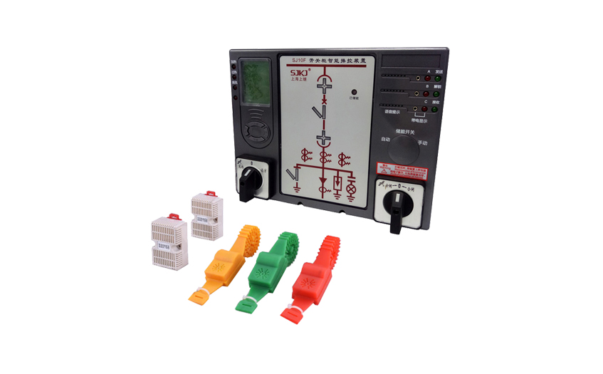 上海上繼科技有限公司SJ10F-6開關柜智能操控裝置(六點式測溫)