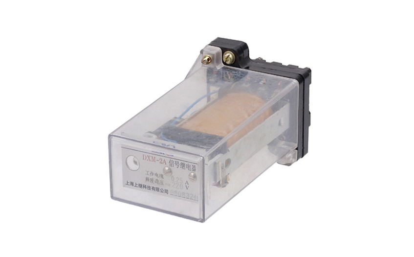 DXM-2A信號繼電器技術數據及開