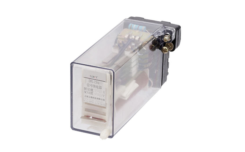 DX-15A/D信號繼電器參數及接線圖