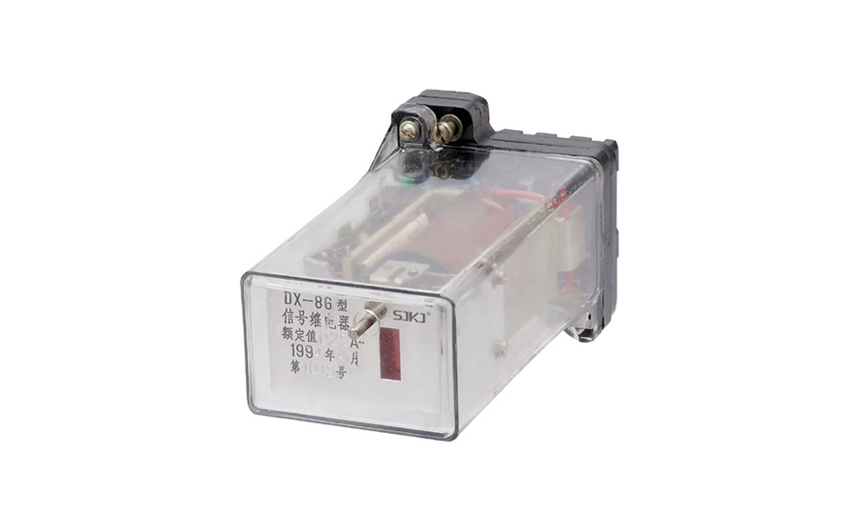 DX-8G信號繼電器技術數(shù)據(jù)及開孔