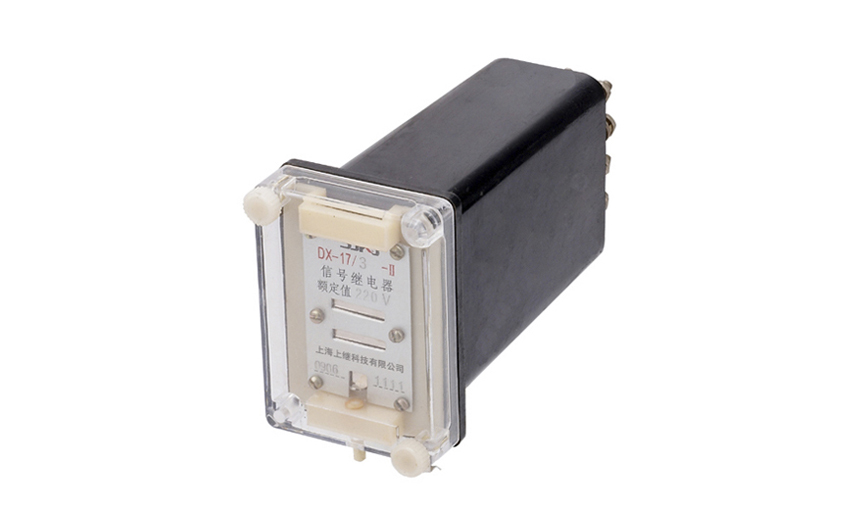 DX-17/4信號繼電器參數及接線圖