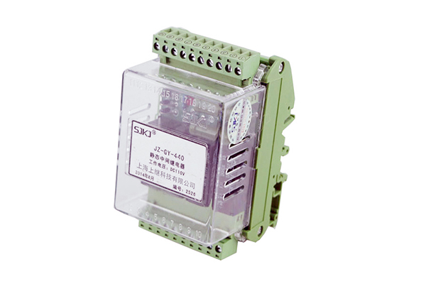 JZ-GY-402端子排靜態中間繼電器