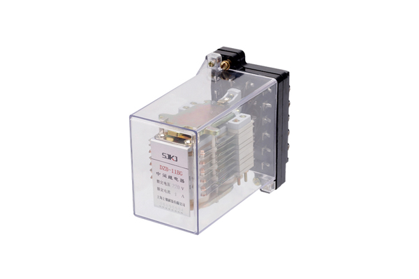 DZB-11BG中間繼電器參數及開孔尺