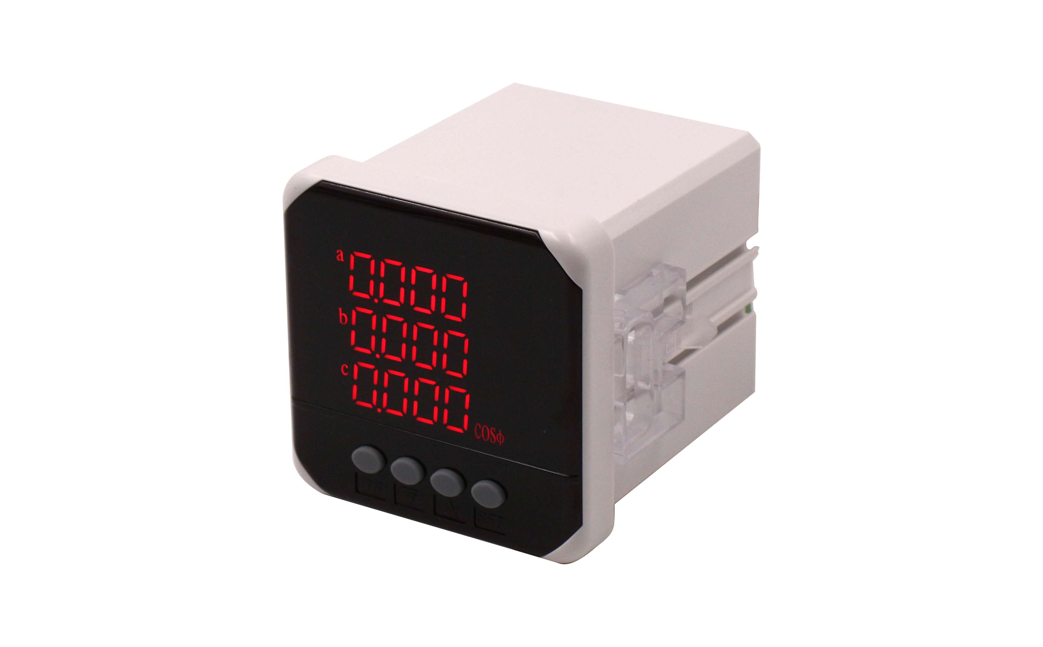 三相數顯多功能電力儀表SJ194E-7S4