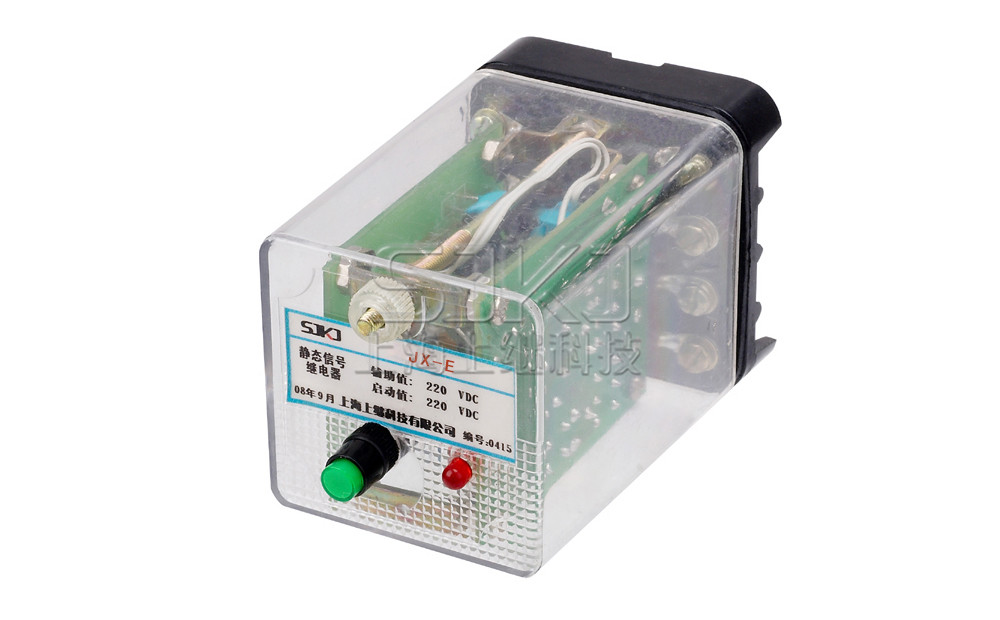 JX-E/3繼電器_JX-E/3靜態信號繼電器_工作原理