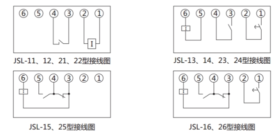 JSL-12時間校驗接線圖 JSL-12時間校驗接線圖