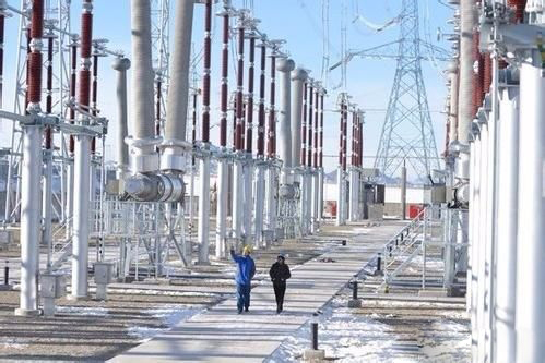 (天山腳下,準(zhǔn)東——皖南±1100千伏特高壓直流工程施工圖) (天山腳下,準(zhǔn)東——皖南±1100千伏特高壓直流工程施工圖)