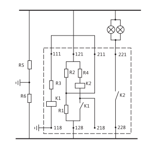 ZJJ-1B直流絕緣監視繼電器工作原理 ZJJ-1B直流絕緣監視繼電器工作原理