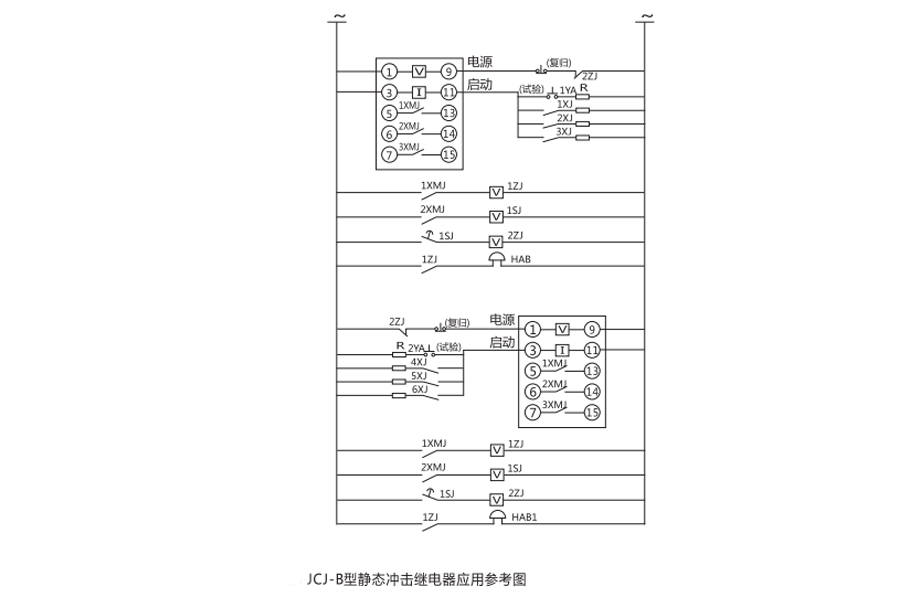 JCJ-B應(yīng)用參考圖 JCJ-B應(yīng)用參考圖
