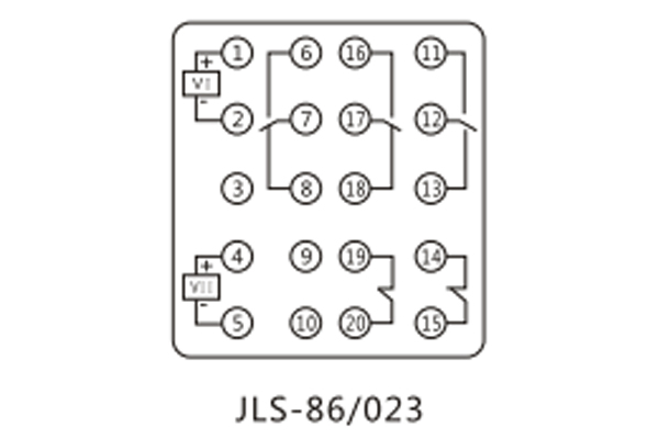 JLS-86/023接線圖