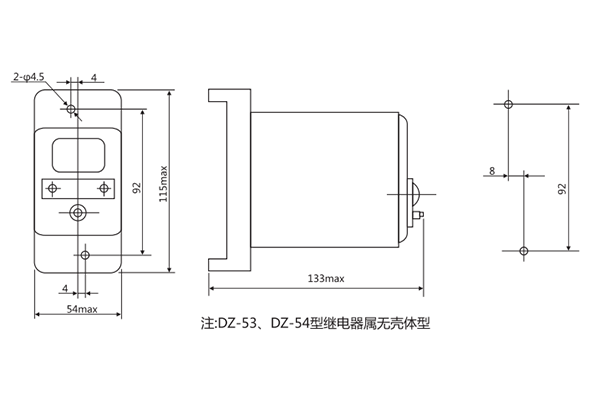 開(kāi)孔尺寸 開(kāi)孔尺寸