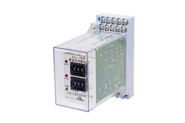 SSJ-41B靜態時間繼電器
