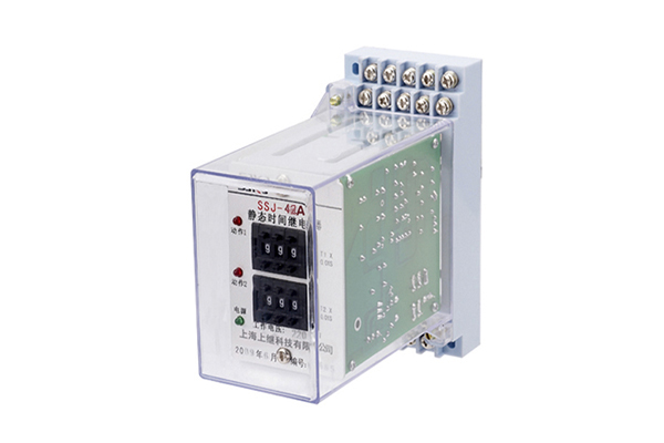 SSJ-42A靜態時間繼電器
